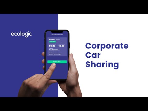 Ecologic.io Corporate Car Sharing