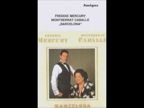 Freddie Mercury & Montserrat Caballé - Guide Me Home/How Can I Go On (Original Audio Cassette 1988)