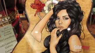 Todd Lunneborg at the 2013 Healdsburg Guitar Festival (with Barry Cleveland)