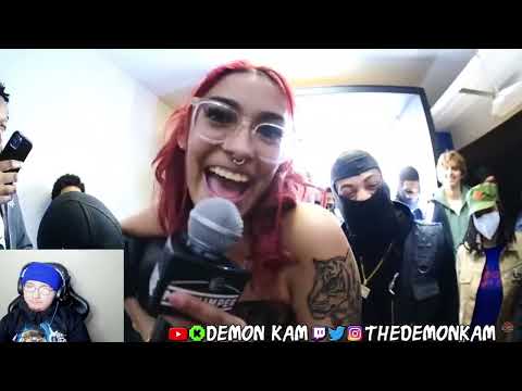 Demon Kam Reacts to Murda B, TaTa of 41 & JayDot Geek Getting Lit at Video Shoot