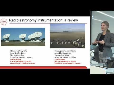 Explorando a ionização do Universo com o Observatório SKA - Cathryn Trott