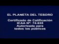 EL PLANETA DEL TESORO 2002 Inicio VHS España