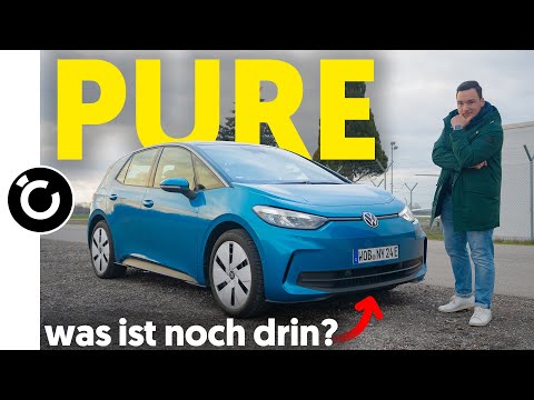 VW ID.3 Pure everyday test - is the basic version enough for under €30,000?