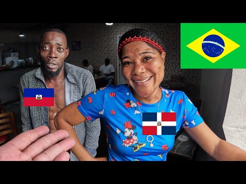 Haitians & Dominicans Living Together In Brazil