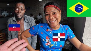Haitians & Dominicans Living Together In Brazil
