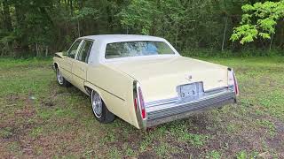 1978 Cadillac DeVille Walk Around and Drive Away