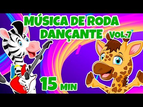 Música de Roda Dançantes Vol. 7 - Giramille 15 min | Desenho Animado Musical