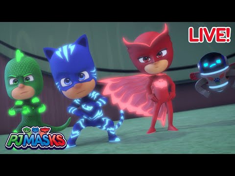 🔴 LIVE! PJ Masks Full Episodes 🔴 | PJ Masks to save the day! + More superhero cartoons | #live