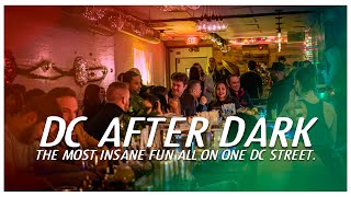 Washington DC after Dark - the best nightlife, bars and restaurants all on one street