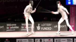 Italy V Russia - Women's Team Foil Final