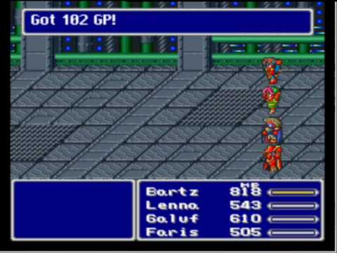 FFVPG Walkthrough: Part 22 - Fire Ship Part 2