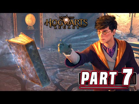 HOGWARTS LEGACY - PS5 Walkthrough Gameplay - PART 7 - THE MAGICAL BOOK (FULL GAME)