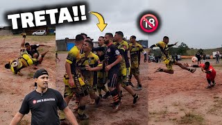 O BICHO PEGOU NA FINAL NO CAMPO TE TERRAO ENTRE NATIVOS VS ITAQUERA