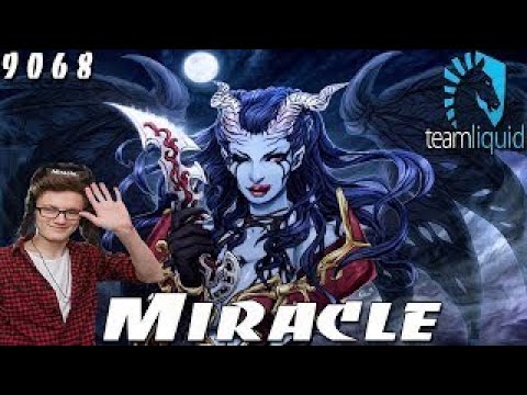 Liquid.Miracle- Queen of Pain | 9068 MMR Dota 2
