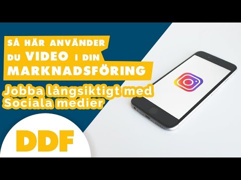 Jobba långsiktigt med Sociala medier