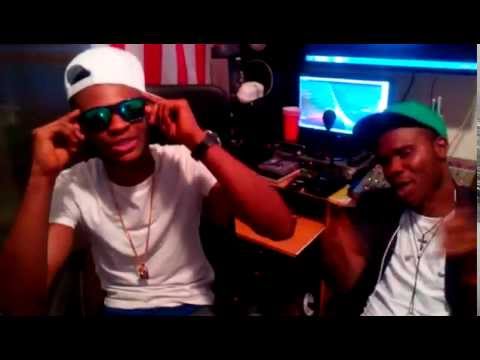 ★ Frank Jimzzi & D.Billow ★ "Orange Go" In Studio Performance [Studio Session]