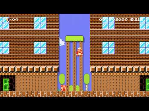 Mario Back in Brooklyn!!! by D.CROSS - Super Mario Maker - No Commentary 1AC