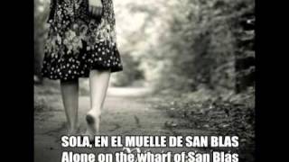 En el muelle de san blas Maná (ingles/ español) letras -  with lyrics