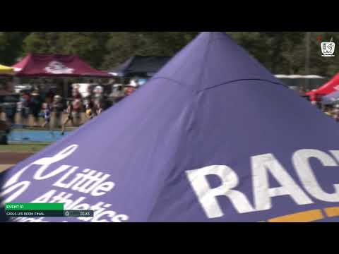 Girls U15 800m Final : 2024-25 State Track and Field Championships