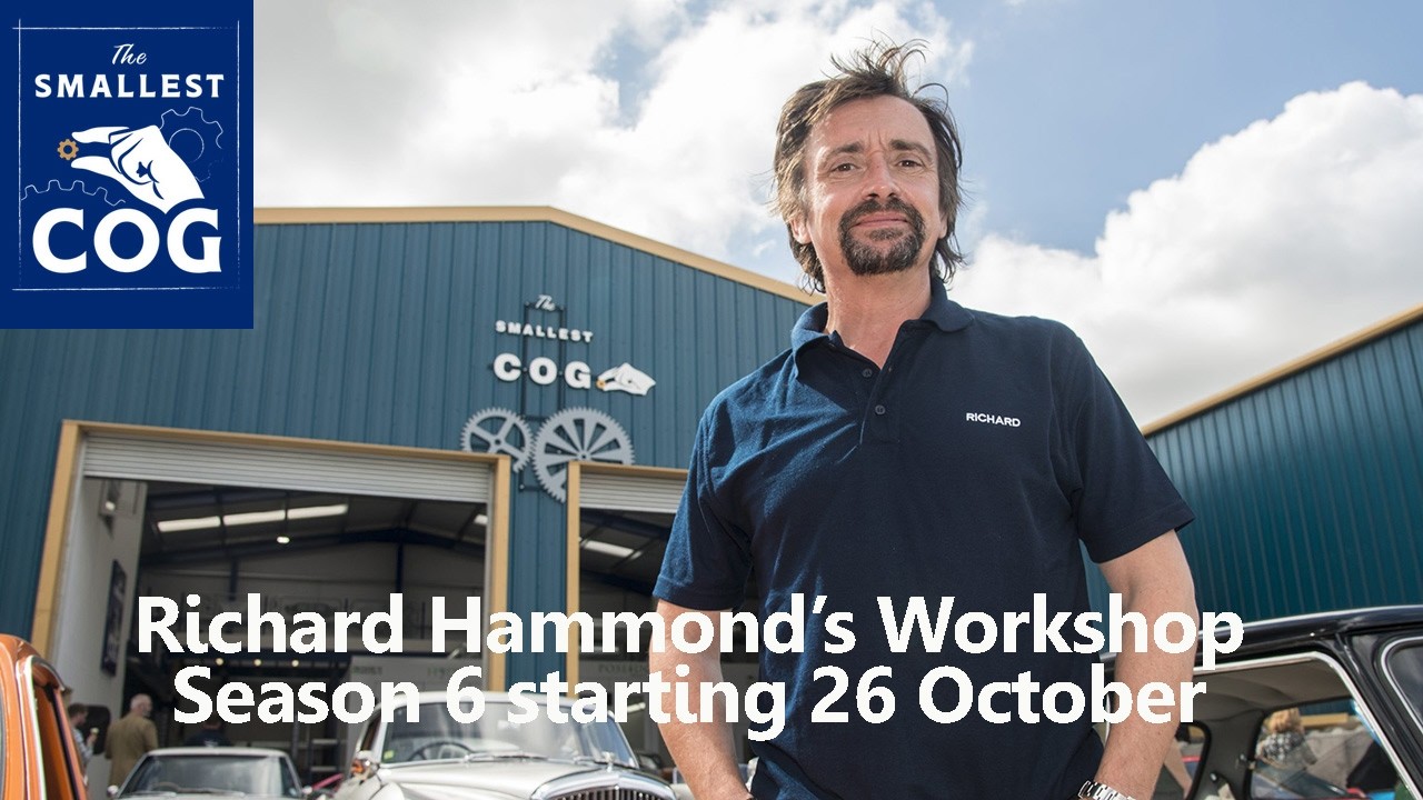 Richard Hammond's Workshop Season 06 - YouTube