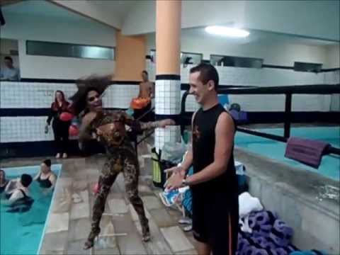 Raiza Moreno Telegrama Animado Fabricio