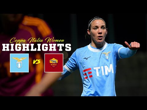 📽️ DERBY DRAW | LAZIO-ROMA 0-0 | WOMEN'S ITALIAN CUP HIGHLIGHTS