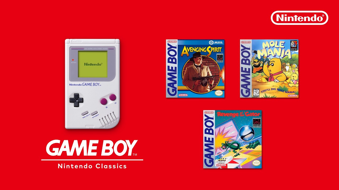 Vídeo: 🎬 ¡Otros tres títulos de Game Boy llegan a Nintendo Classics! (Octubre de 2026)