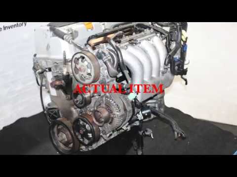 jdm honda accord 03-06 k24a 2.4l dohc ivtec moteur: video still