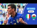 Grande Italia dendert door, ook met B-ploeg | Samenvatting Italië - Wales | EK 2021