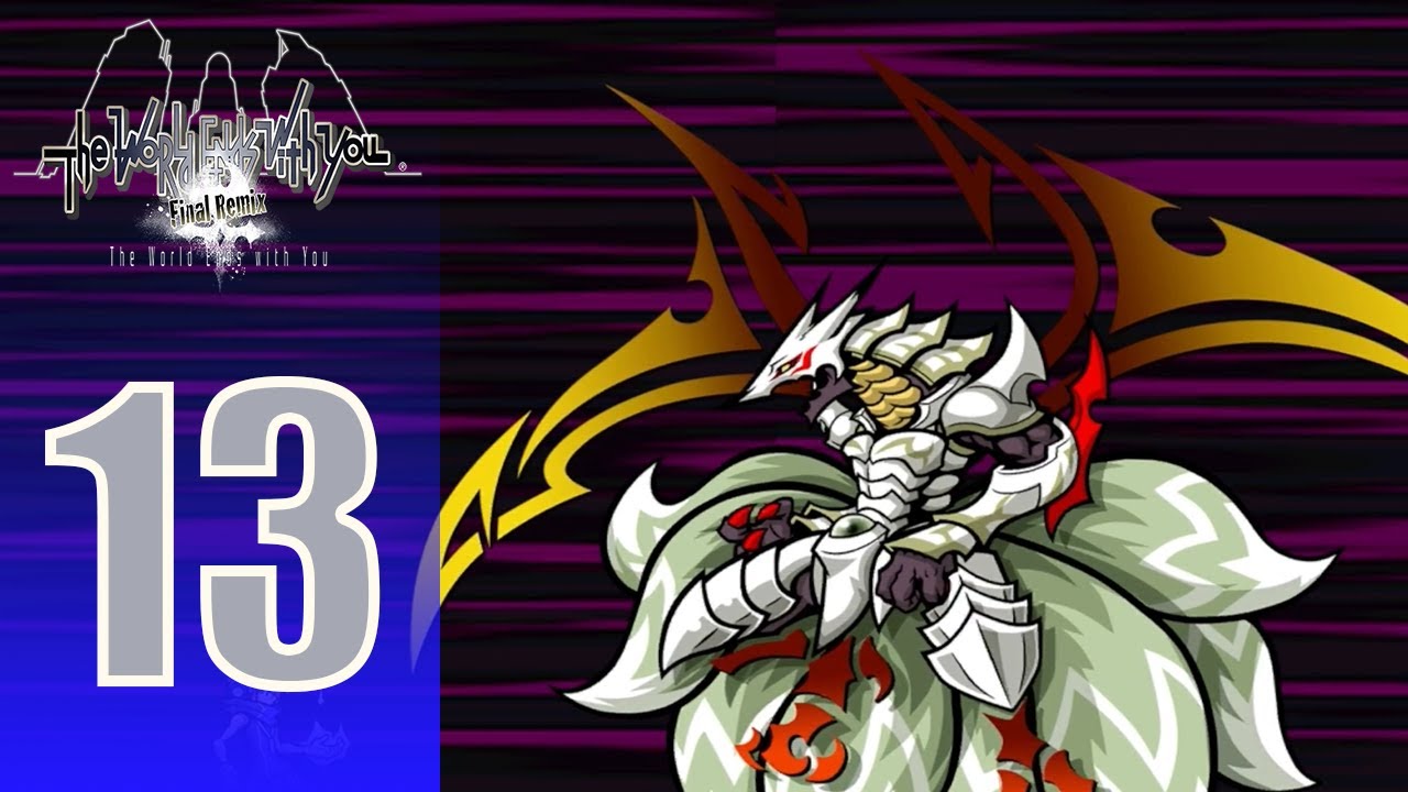 Progfox - The World Ends With You: Final Remix - Episode 13