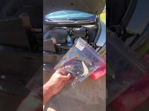 Installed aftermarket headlights on 09 Nissan Maxima stock HID