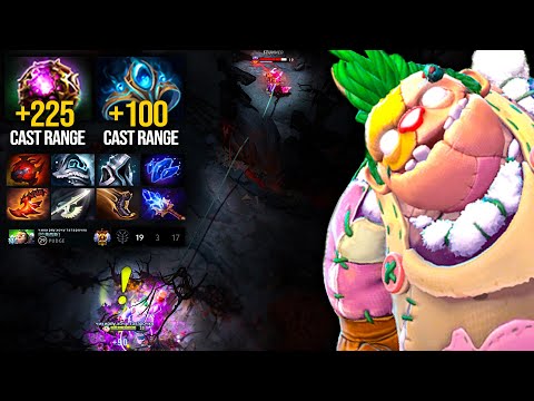 UNBEATABLE PUDGE PERSONA VS PRINCESS WINDRANGER MID!!! INSANE CAST RANGE HOOKS | Pudge Official
