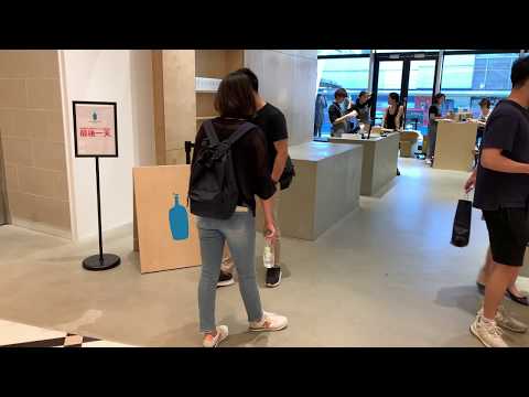【I❤︎Taiwan】Blue Bottle Last DAY in Taiwan Taipei 2019