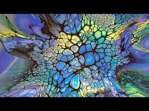 #263 - Prizm Pour #Bloom with New Babyliss Dryer | #Colourarte #PrizmPour #Bloom #Sheleeart