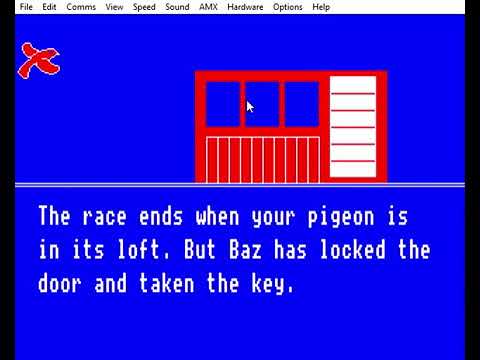 Geordie Racer   BBC Micro Full Playthrough Bonny