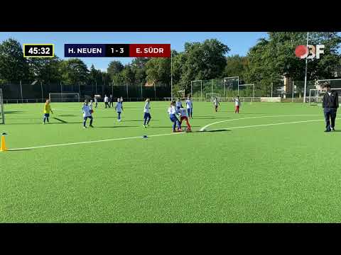 Hohen Neuendorf 1 - 5 Eintracht Südring (2. Halbzeit) - 06.09.2020, Berlin | Jugendfußball