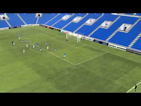 Xerez Under 19s vs R. Madrid Under 19s - Benavente Goal 51st minute