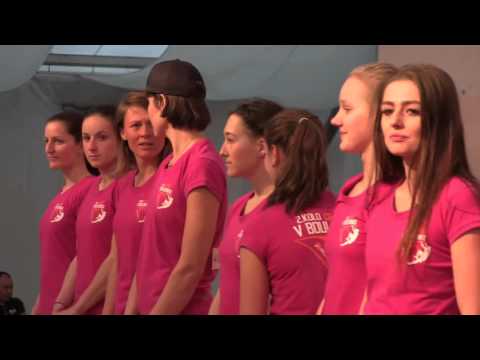 2. kolo RockPoint ČP v boulderingu 2016 - Finále - Praha