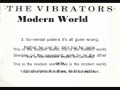 The Vibrators - Modern World (lyrics)
