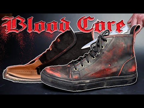 Why bleeding sneakers got us in trouble - Goral Blood Core SMUGS