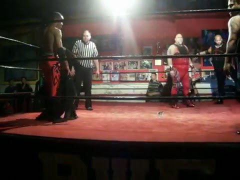BWF: Naco & Kuvatro Vs Batsu Kusanagi & El Furioso 12/6/15