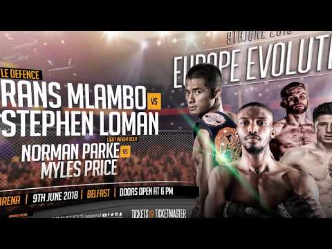 BRAVE CF 13: EUROPE EVOLUTION PROMO