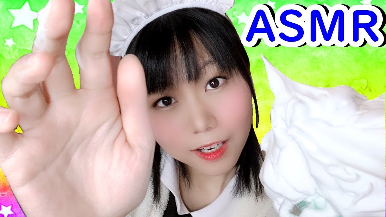 🔴Comfortable shampoo that invites sleepiness💓Sleep relax Earpick Ear Cleaning