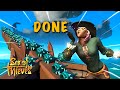 BEST METHOD Getting My LAST Horn Of Fair Winds In Sea Of Thieves