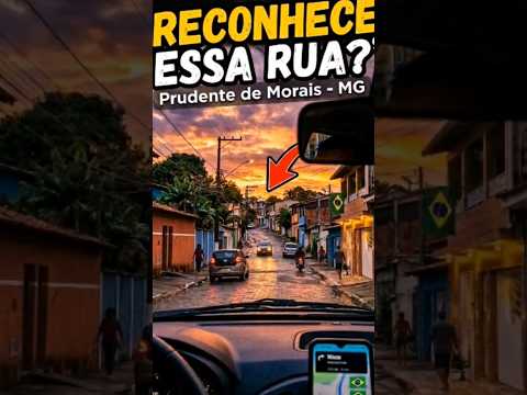 RECONHECE ESSA RUA EM PRUDENTE DE MORAIS? 🤔🚗