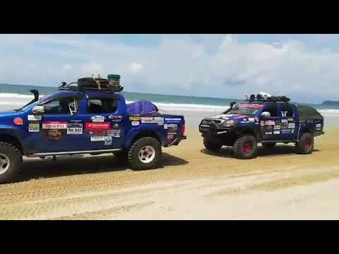 Entering HARDCORE!!! Gate - Borneo Safari 2018 - Ultimate Offroad Adventure