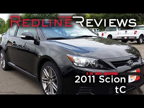 2011 Scion tC Review, Walkaround, Exhaust, & Test Drive
