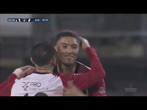 Highlights Excelsior Maassluis - Ajax (2-7)