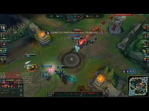 Aatrox URF OP build not dying!!