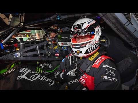 Will Brown X Cam Waters Hot Lap